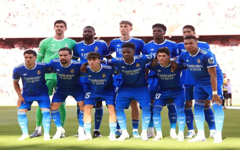 رجل مباراة ريال مدريد وإشبيلية في الدوري الإسباني